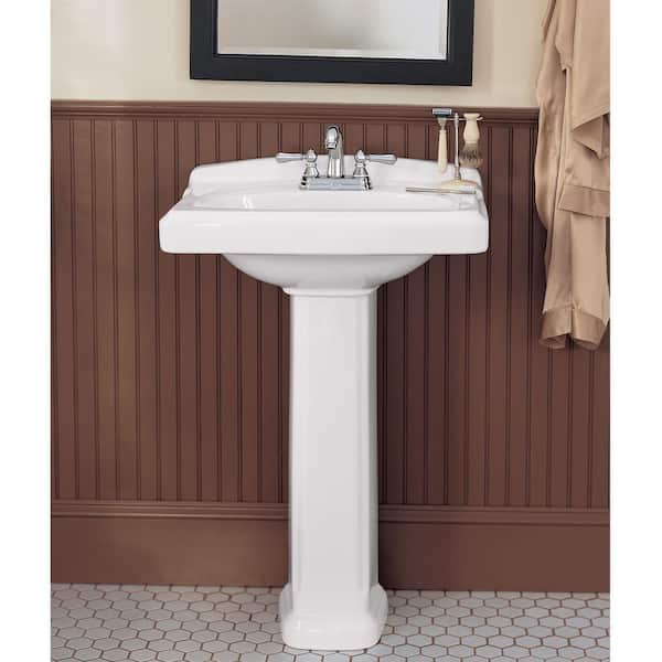 Best HD Pictures about  American Standard Pedestal Sinks  with No AI Images