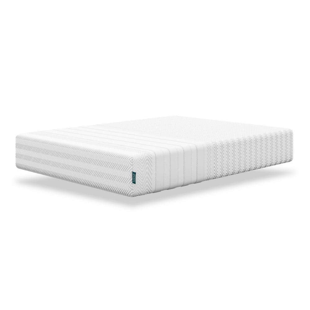 EcoLux Twin XL Innerspring Mattress with Organic Cotton and Merino Wool