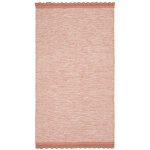 Montauk Peach 3 ft. x 5 ft. Solid Area Rug