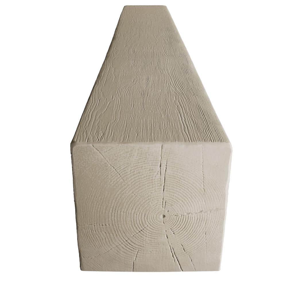 Sand Dune Faux Wood Beam Plank 4"H x 4"W x 8'L