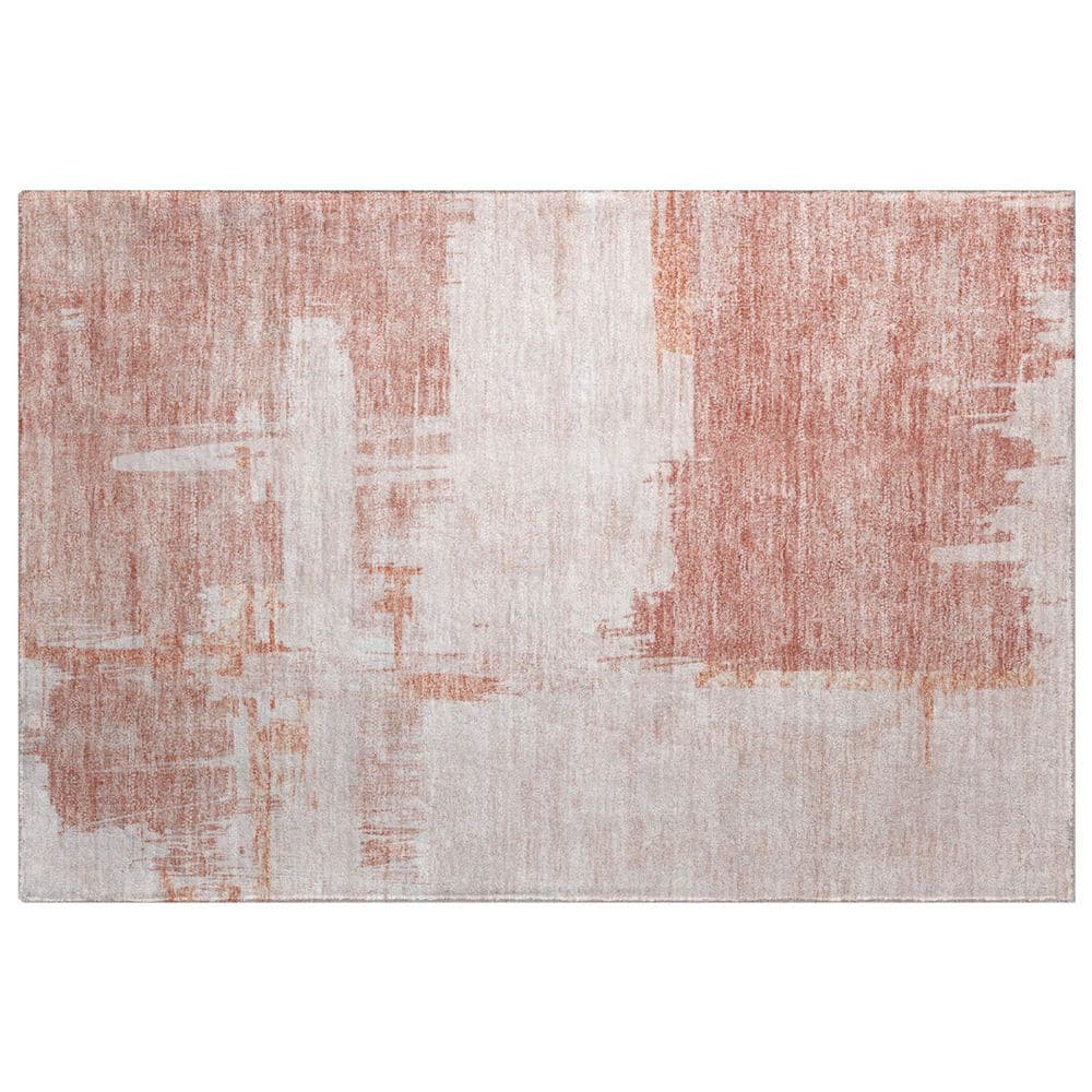 Dream Shag Premium Machine Washable Abstract ADS624 Blush 2 ft. x 3 ft. Accent Rug price history on PriceWatchPro