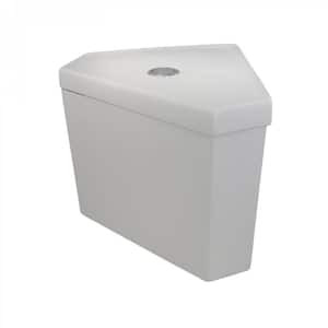 Sheffield 1.6 GPF Dual Flush Porcelain Toilet Tank with Gravity Fed Technology in White