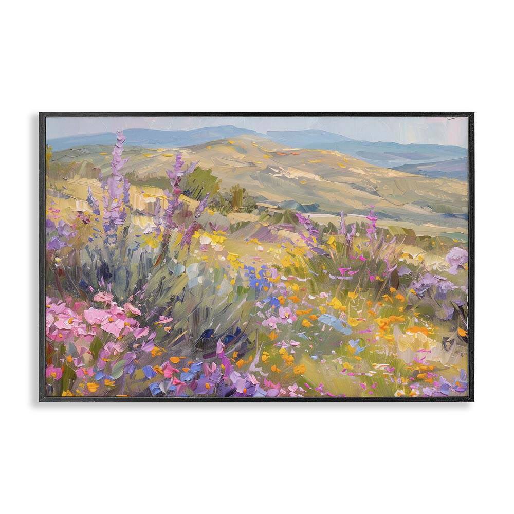 High Desert Flowers by Gina Kelly Black Framed Nature Giclee Art Print 20 in. x 30 in. price history on PriceWatchPro