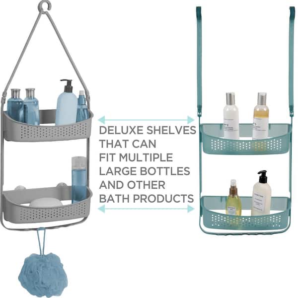 https://images.thdstatic.com/productImages/ffed285d-b4d2-4228-a3fa-c72da786a2bf/svn/sea-glass-bath-bliss-shower-caddies-27190-seaglass-4f_600.jpg