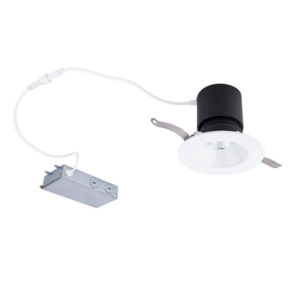 Patriot 3 in. Round Tunable CCT New Construction or Remodel Canless White Integrated LED Recessed Light Kit price history on PriceWatchPro