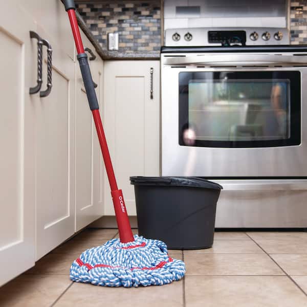 O-Cedar MicroTwist MAX Microfiber Wet Mop 170630 - The Home Depot