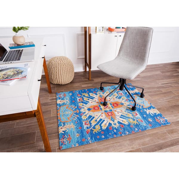 colorful chair mat