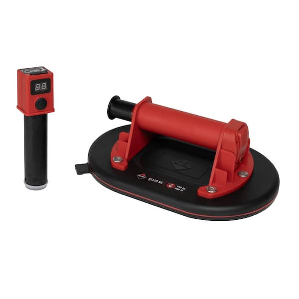 ELLIP Suction Cup and Vacuum Piston