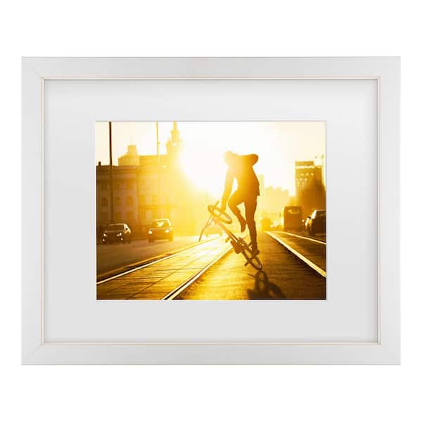 Trademark Fine Art Evgeny Evtushenko Flatland Matted Framed Photography Wall Art 13 in. x 16 in.