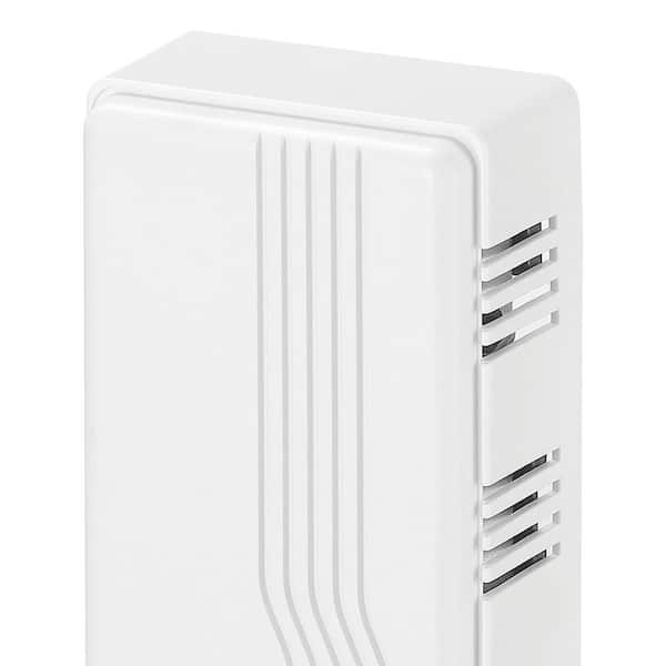 Ring V2 White Plastic Wired Doorbell Chime Extender Ring V2 White Plastic Wired Doorbell Chime Extender