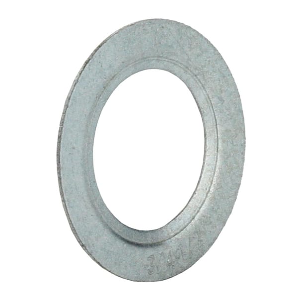 Commercial Electric 3/4 in. x 1/2 in. Rigid Metal Conduit (RMC) Reducing Washer (4-Pack)