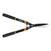 Fiskars 22 in. Wavy-blade Hedge Shears with Adjustable Blades 391791-1007