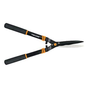 22 in. Wavy-blade Hedge Shears with Adjustable Blades