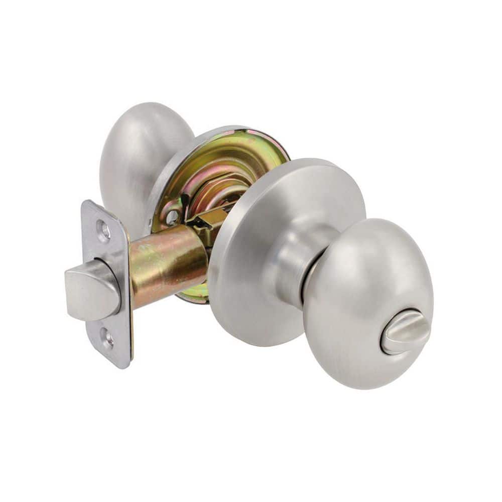 Delaney Derby Satin Nickel Privacy (Bed/Bath) Door Knob price history on PriceWatchPro