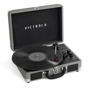 Journey Plus Bluetooth Suitcase Record Player