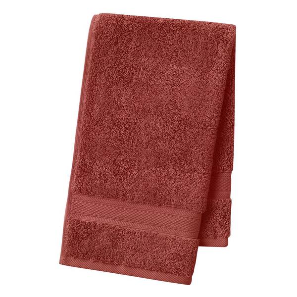 R+R Hand Towel, 16 x 28, Dark Gray