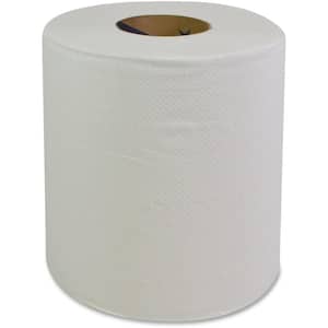 White Center Pull Dispenser Paper Towels (360 Sheets per Roll 6 Rolls per Carton)