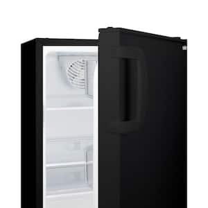 20 in. 3.53 cu. ft. Mini Refrigerator in Black without Freezer, ADA Compliant