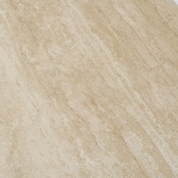 Terrain 4 in. x 4 in. Matte Warm Beige Porcelain Plain Large Format Tile Sample (0.14 sq. ft.)