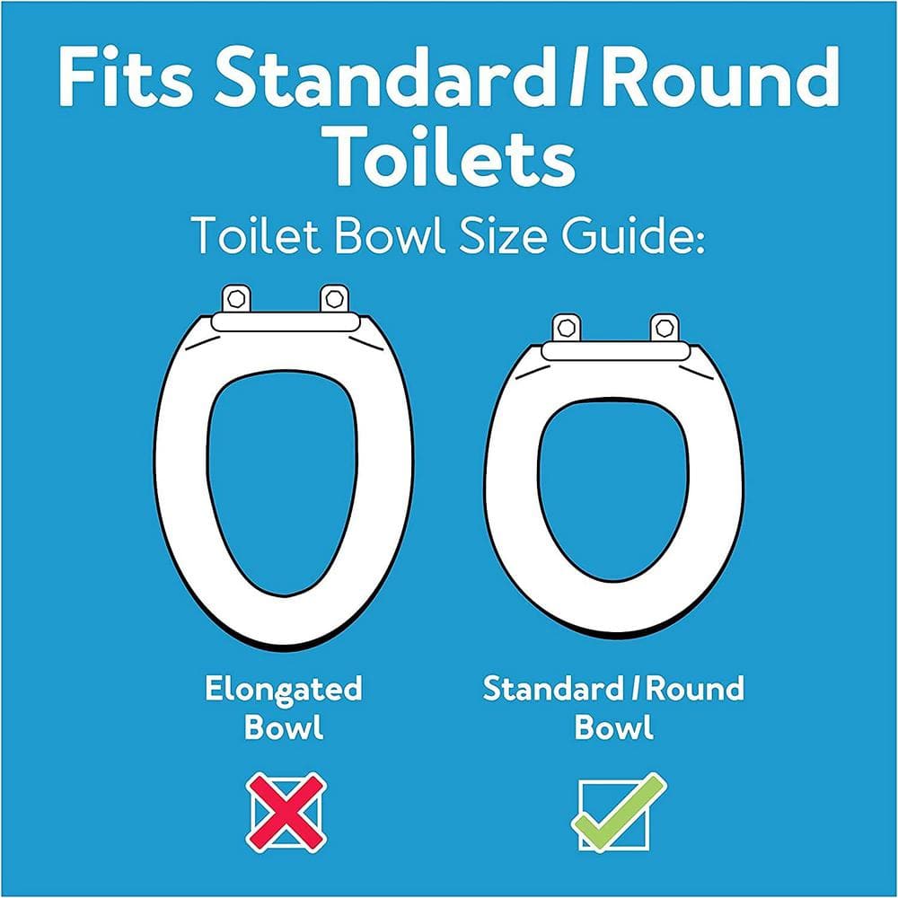 White Hinged Toilet Seat Riser with Adjustable Height