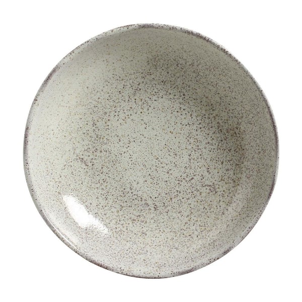 PORTO BRASIL 26.91 fl. oz. Pistache Teal Stoneware Salad Bowl (Set of 6)
