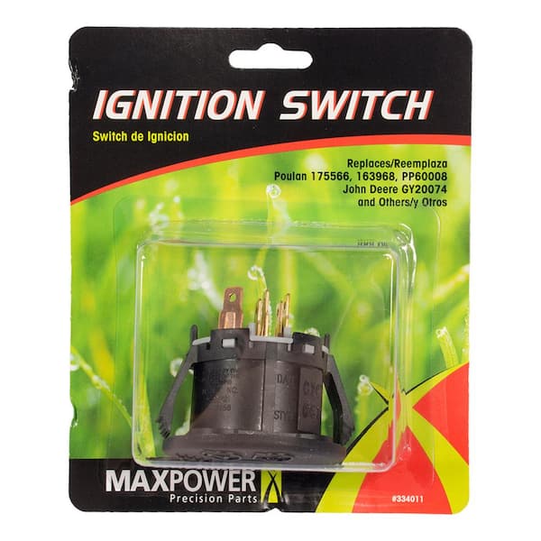 Ignition switch for best sale john deere lawn mower