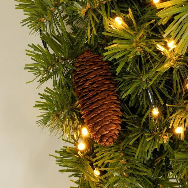 Cesicia 72 in. x 36 in. Upside Down Hanging Christmas Tree Arbor