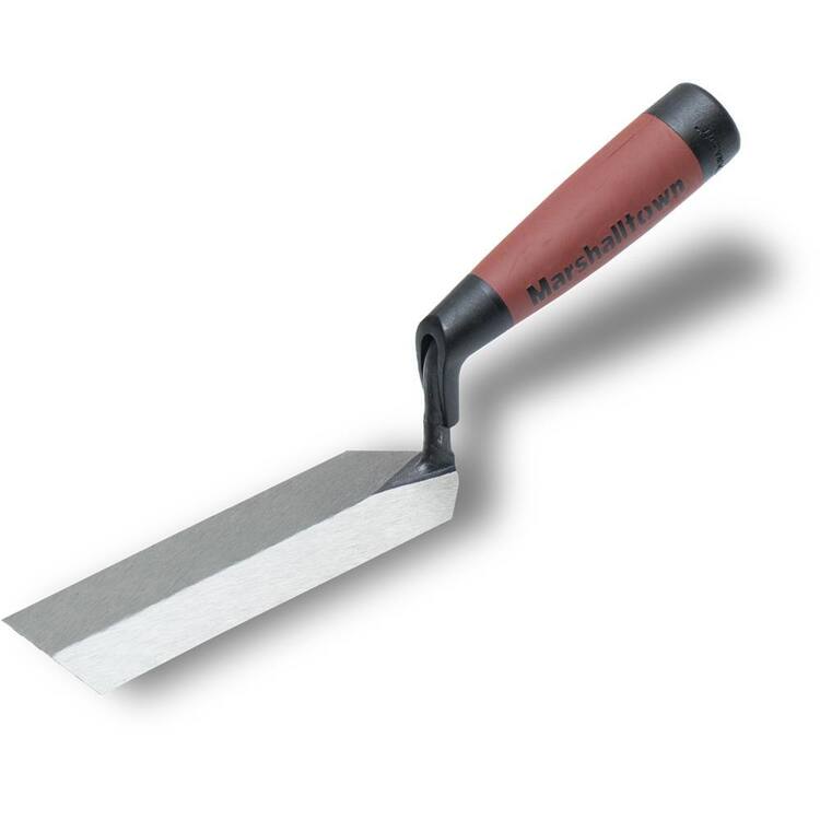 MARSHALLTOWN 6 in. x 2 in. Margin Trowel-Durasoft Handle