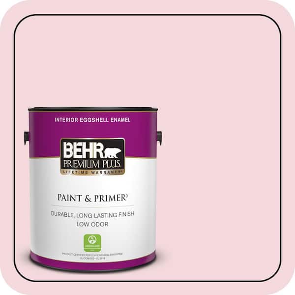BEHR PREMIUM PLUS 1 gal. #M140-1 Funhouse Eggshell Enamel Low Odor Interior Paint & Primer