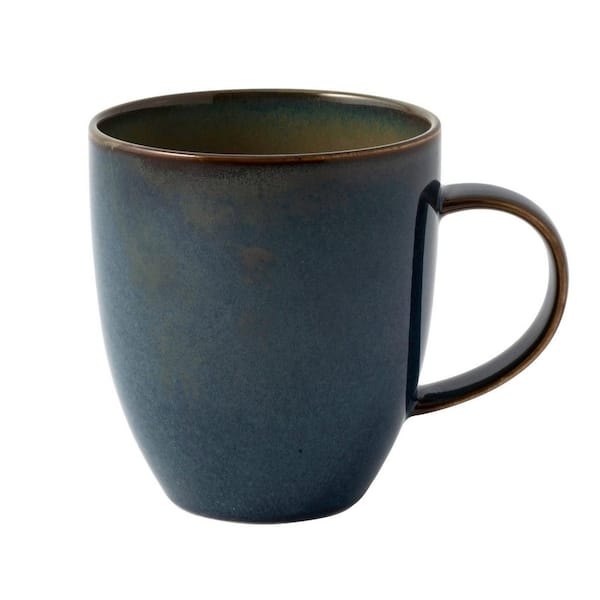 Villeroy & Boch Crafted 12 oz. Breeze Blue Porcelain Mug