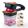 Nutri Chopper Kitchen Slicer and Chopper in Black