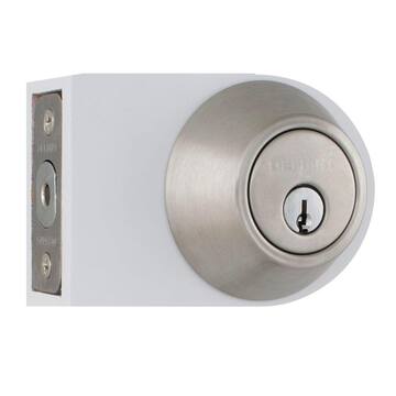 Stainless Steel Single Cylinder Deadbolt