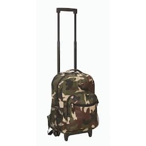 Roadster 17 in. Rolling Backpack, Camo