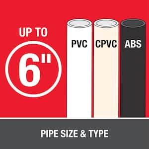 8 oz. Medium Milky All-Purpose ABS, CPVC, PVC Cement