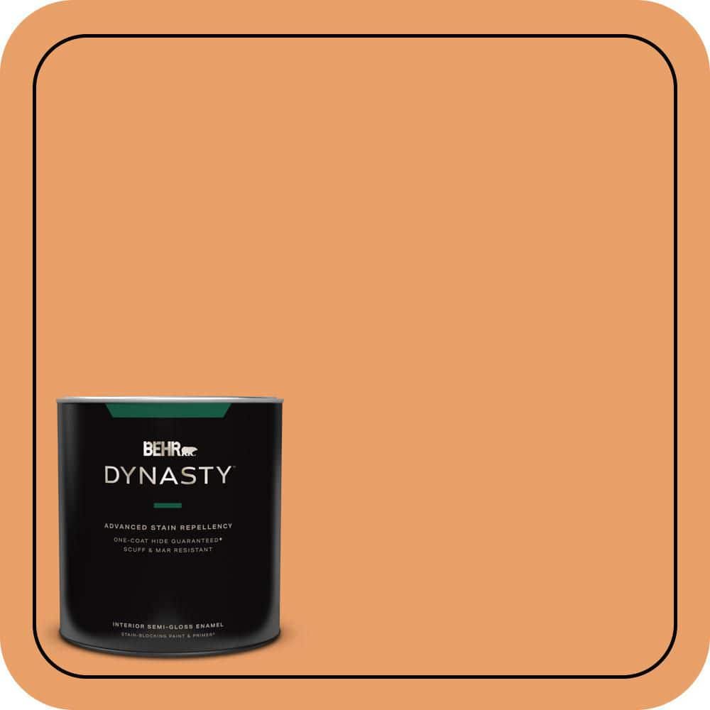 1 qt. #260D-4 Copper River Semi-Gloss Enamel Interior Stain-Blocking Paint and Primer price history on PriceWatchPro