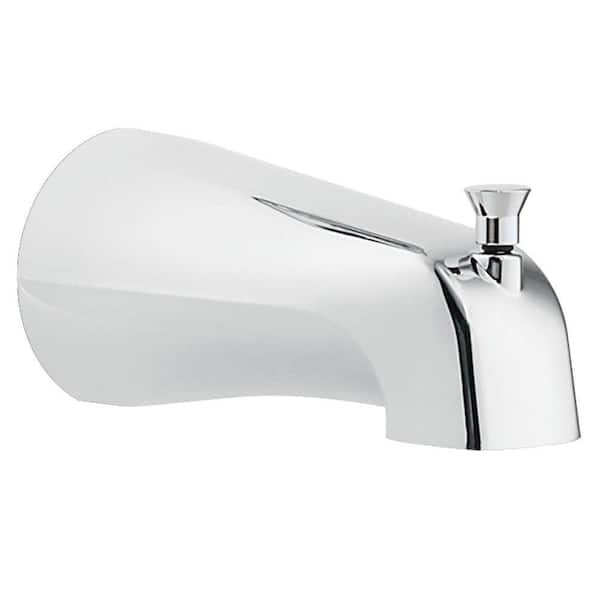 Moen Diverter Tub Spout With Slip Fit, How Do You Fix A Leaky Moen Bathtub Faucet