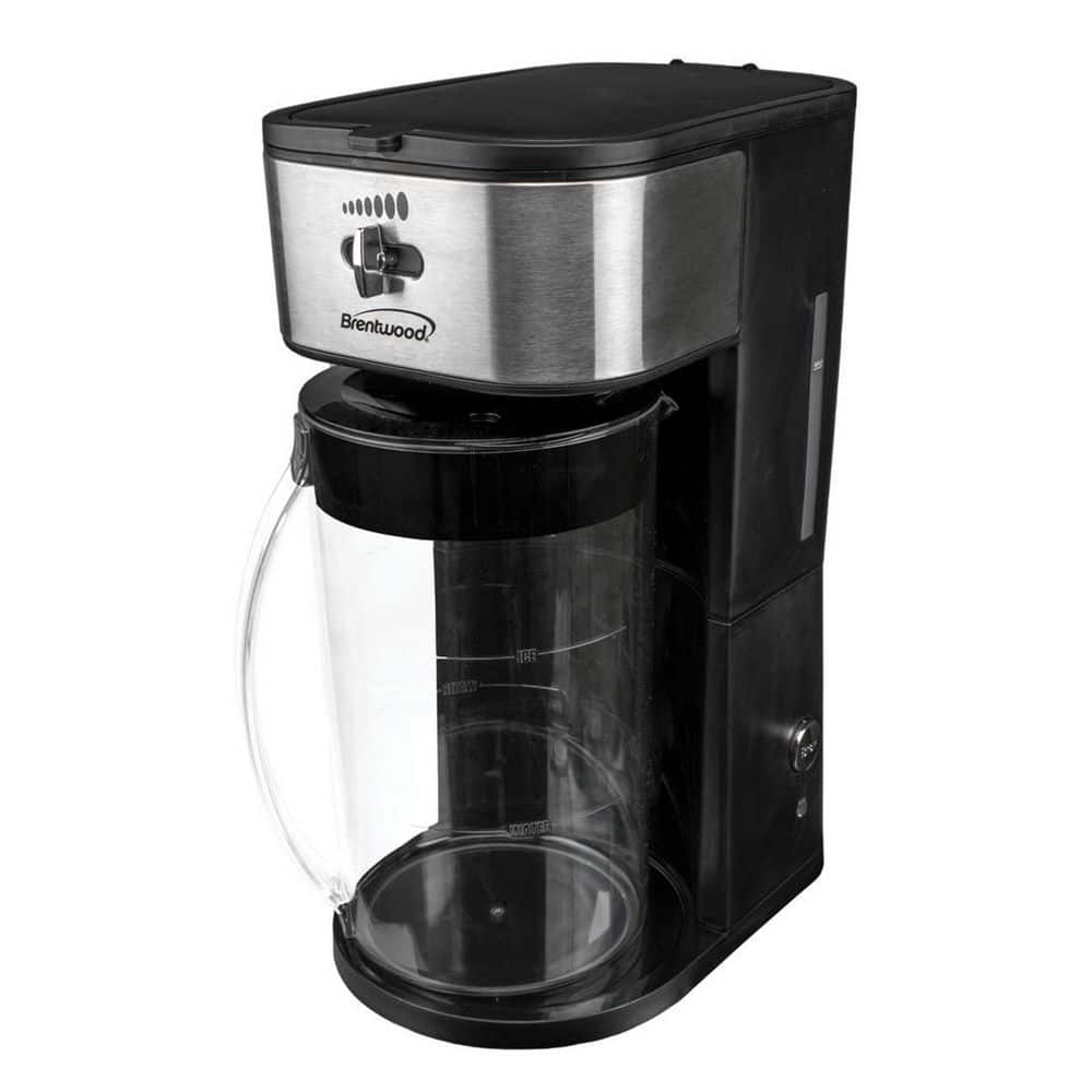 Iced Tea and Coffee Maker in Black with 8 Cup Pitcher in Black price history on PriceWatchPro