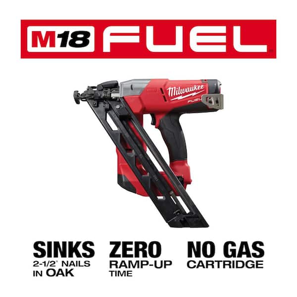 Milwaukee 15 Gauge Cordless Nailer Shop 