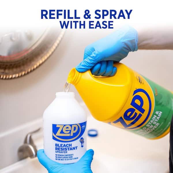 ZEP - 1 Gal. Mold Stain and Mildew Stain Remover