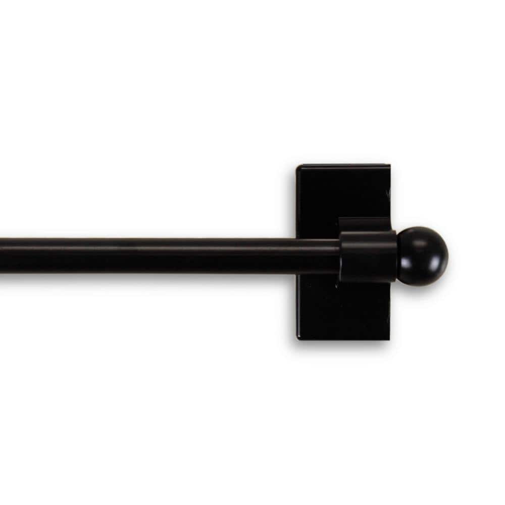 Magnetic Curtain Rod  choose from 4 colors and 1 sizes 17-30 inch 
