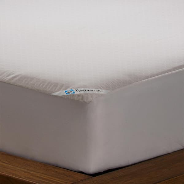 Sealy Allergy Protection Waterproof Polyester Zippered King Mattress Protector