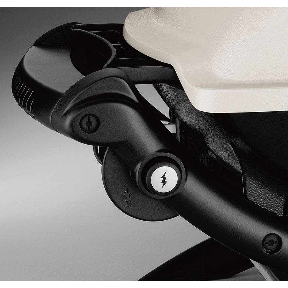 Weber Q 1200 Black Portable Propane Gas Grill with Side Burner