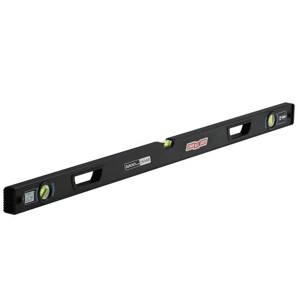 48 in. Aluminum Box Beam Level