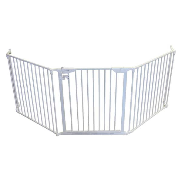 Cardinal Gates XpandaGate 29.5 in. H x 100 in. W x 2 in. D Expandable Child Safety Gate, White