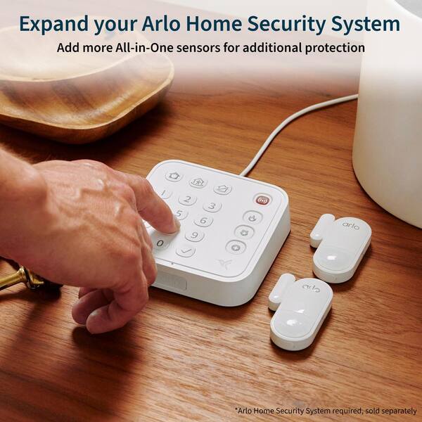 Arlo Security System Multi-Sensor (1-Pack) MS1001-100NAS The