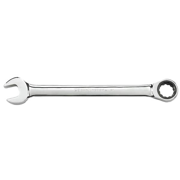 GEARWRENCH 1-7/16 in. SAE 72-Tooth Combination Ratcheting Wrench