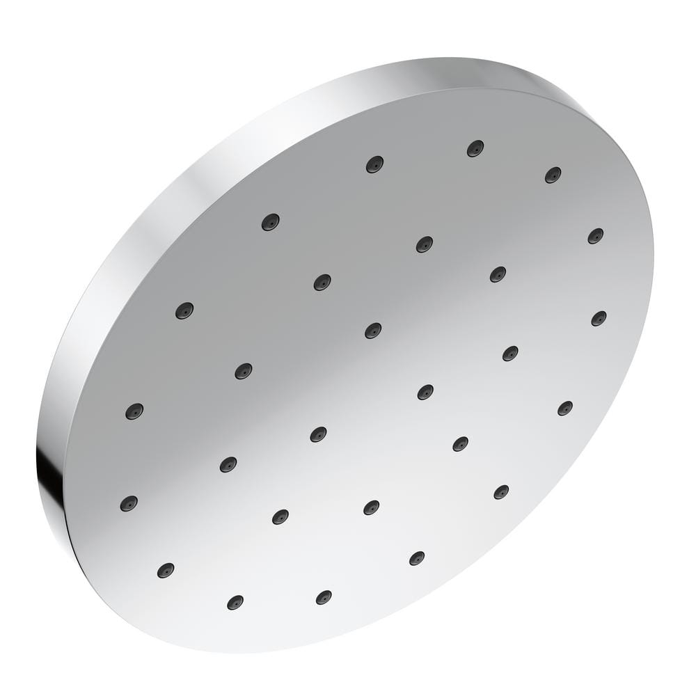 1-Spray Patterns 1.75 GPM 12 in. Wall Mount Fixed Shower Head with H2Okinetic in Lumicoat Chrome price history on PriceWatchPro