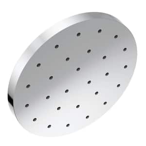 1-Spray Patterns 1.75 GPM 12 in. Wall Mount Fixed Shower Head with H2Okinetic in Lumicoat Chrome