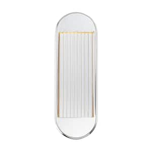 Palais 16-in 1 Light 17-Watt Polished Nickel Integrated LED Vanity Light