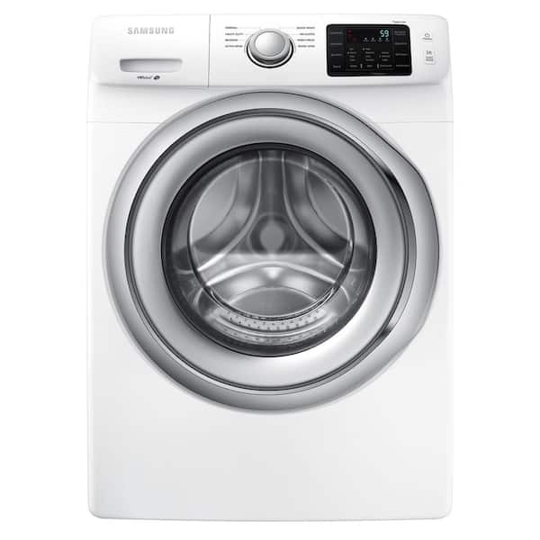 Samsung 4.5 cu. ft. High Efficiency Front Load Washer in White, ENERGY STAR